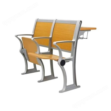 本色金属教室椅大学课桌椅会议室培训椅报告厅椅多媒体教室连排座椅JTY-002