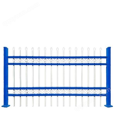 本色金属直销锌钢护栏网围墙围栏防护隔离栏网庭院栅栏定做铁艺栏杆厂家