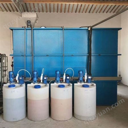 山东废水处理设备30T  化纤材料清洗废水处理设备