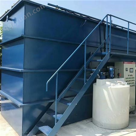山东废水处理设备30T  化纤材料清洗废水处理设备