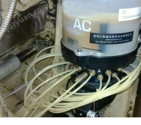 供应Potentlube AC涂布机多点补偿器|多点润滑泵