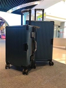 定制行李箱20寸韩版子母拉杆箱学生大容量24寸28密码箱旅行箱批发