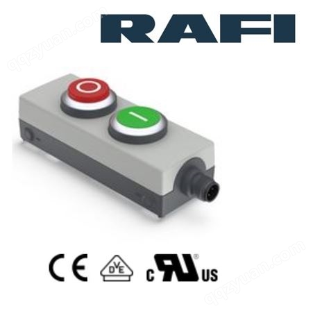 德国RAFI急停按钮开关防护环E-BOX