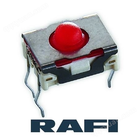 进口轻触开关厂家德国RAFI贴片按钮型号1.14.002.103/0000现货