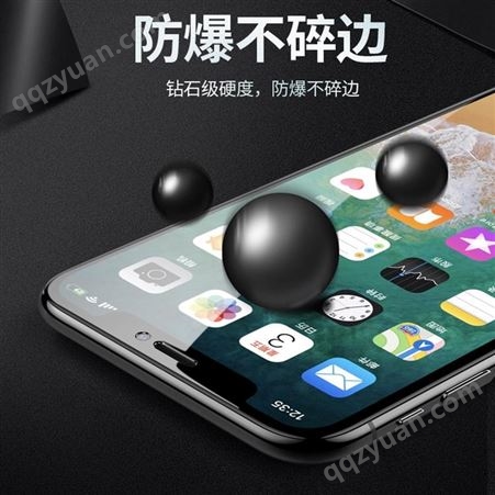 金御实业 iPhone xr iPhone 11 钢化膜半屏高透钢化膜非全屏钢化膜