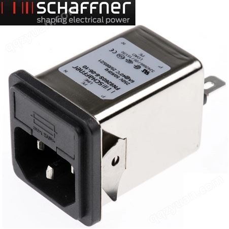 电源滤波器Schaffner夏弗纳瑞士品牌FN9260B-4-06