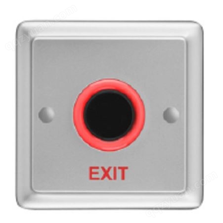 带灯非接触出门开关EX-M22防水防尘红外感应门禁