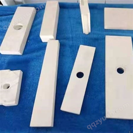 氧化铝陶瓷衬板厂家供应风机叶轮耐磨陶瓷片 精密加工陶瓷衬板