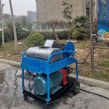 西宁海南电动高压疏通机 排水管网道淤泥清洗机 水拓厂家