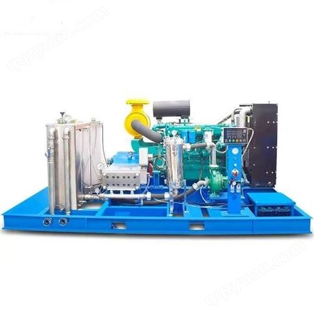 水拓工厂预热器清洗检修用超高压清洗机设备 工业级高压清洗机