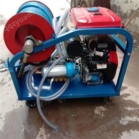 西宁海南电动高压疏通机 排水管网道淤泥清洗机 水拓厂家