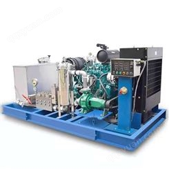 水拓石油化工热交换器工业高压冲洗机 阿勒泰管道疏通高压清洗机设备厂家