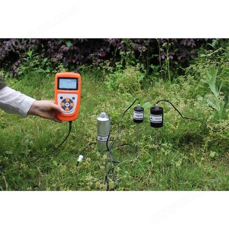 TZS-X土壤水份温度温湿度露点速测仪便携式农田气象多参数检测仪