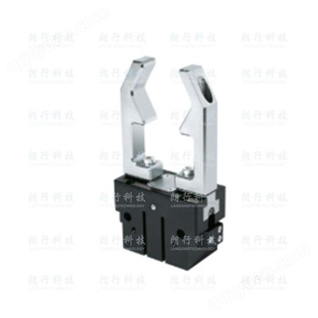 机械液压夹爪 小型机械手气动夹爪 电动平行夹爪 朗行科技 L000163