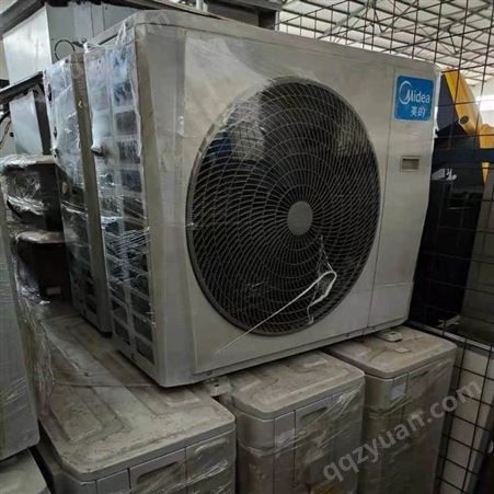 玉林志高空调回收 志高吸顶空调报价收购 十匹商用柜机多联机拆除