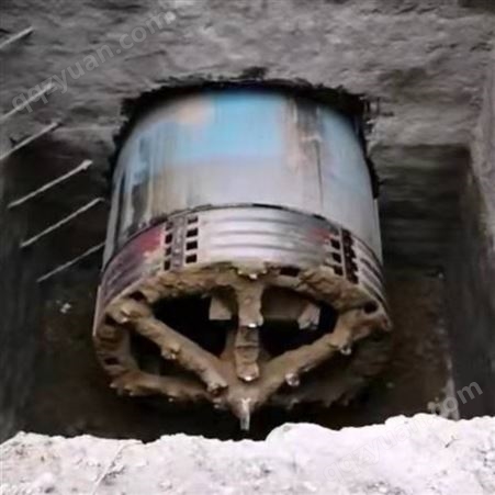 土层用盾构机 砂土层用盾构隧道掘进机 非开挖管道牵引