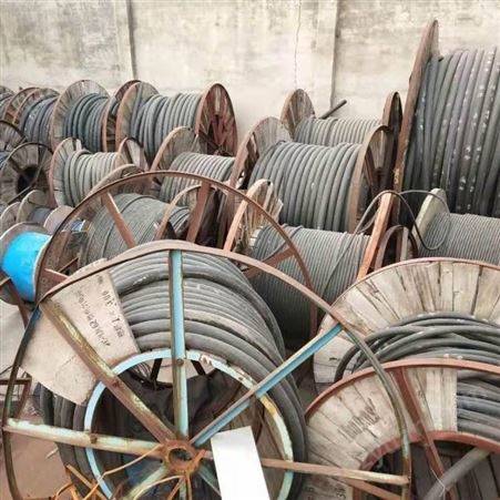 深圳罗湖区旧电线电缆回收 24小时上门收购旧电缆线