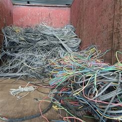 天河电线电缆回收 电源线高价收购 废旧网线回收工业废线