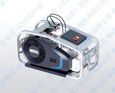 压缩机 宝华BAUER300高压空压机 空气呼吸器专用充气泵
