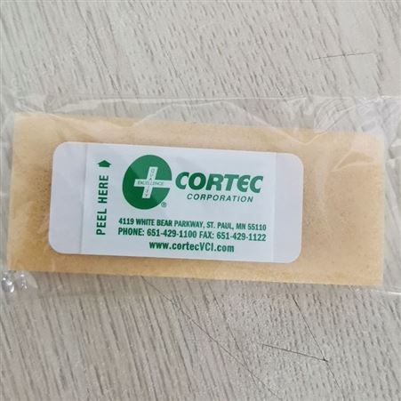 美国CORTEC VPCI-101气相防锈绵片vpci101防锈海绵片