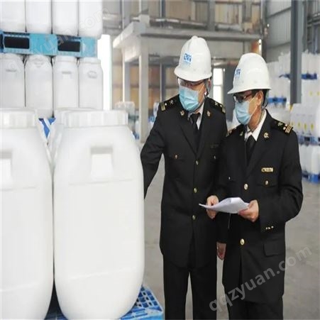 深圳蛇口港进口中国台湾聚氨酯树脂中文标签危险品标识样式模板