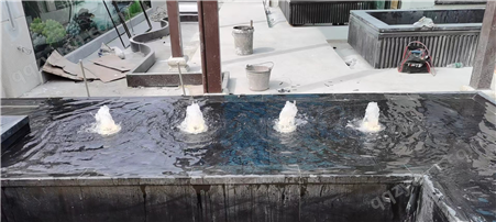 水艺大型音乐喷泉 旱喷简约现代 市民广场喷水池 设计制作安装