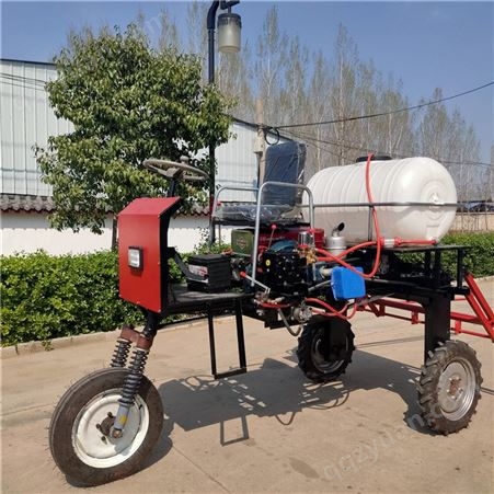 丽鸿机械农用小型打药机 自走式喷药机 喷药高度0.5-1.5m高效