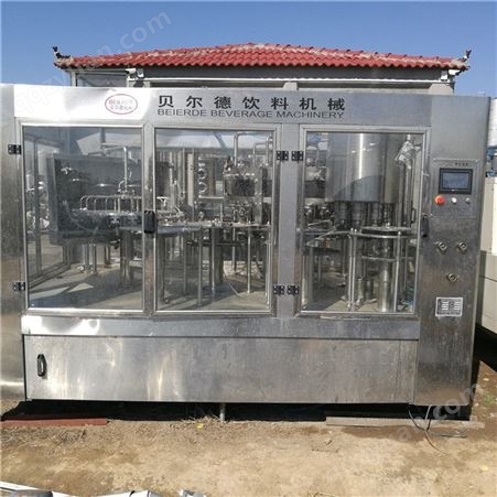 鸣晟供应米酒灌装设备 回转式水乳灌装 食用油灌装机