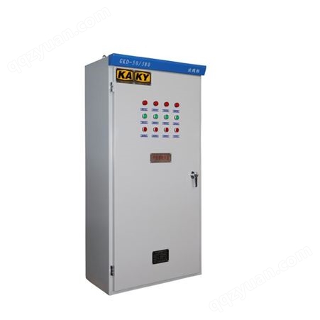 GKD矿用一般型低压开关柜 软启动配电柜 高低压成套开关柜 频敏