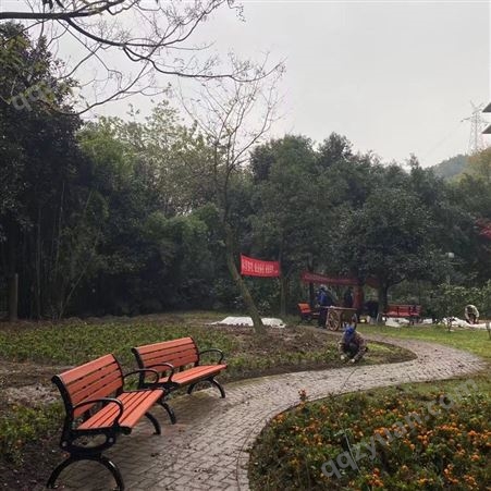 公园休闲椅-小区休闲座椅-椅子厂家定制-重庆