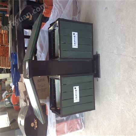 小区街道环卫垃圾桶 公园分类垃圾箱 果皮箱 可定制