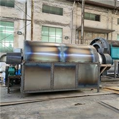 赛菲德 竹粉小木片花生壳烘干机 转速可调整 燃煤热源2吨产品
