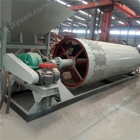 赛菲德 矿山石滚筒洗石机  日产量200吨-300吨 清洗石料石子设备