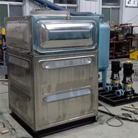 瑞派尔304不锈钢生活保温水箱 地下室消防水箱 18立方 ZZSW型