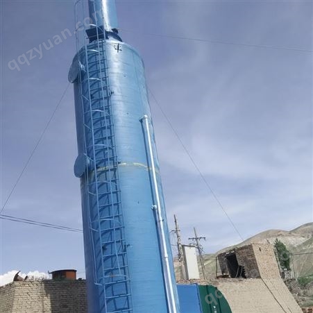定制 玻璃钢脱硫塔 酸雾净化塔 废气处理设备 PP吸收塔