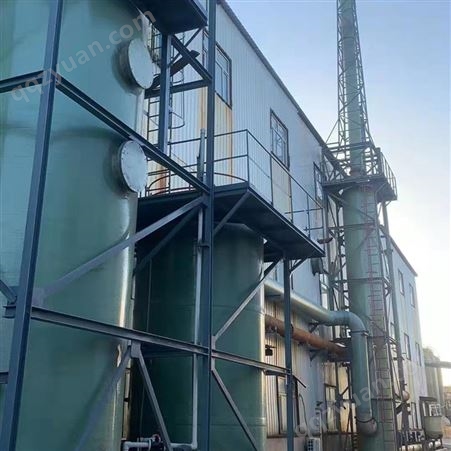 定制 玻璃钢脱硫塔 酸雾净化塔 废气处理设备 PP吸收塔