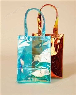 定制环保透明PVC塑料袋 手提TPU拉链袋 广告礼品收納袋