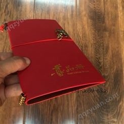 礼品皮册子  北京直接工厂专业定做各种材质礼品皮册子