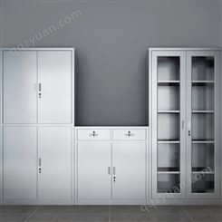 信邦（XINBANG）不锈钢文件柜更衣柜存物柜坚固耐用全钢