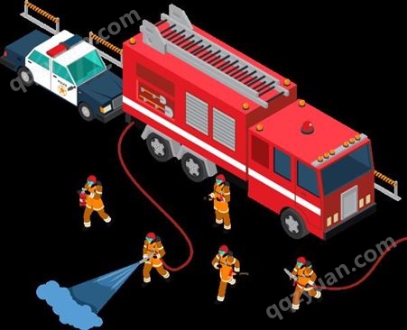 SL001三棱消防检测报警系统 社区消防管理平台 火灾监管一体化