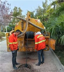 专业清洗管道设备* 疏通化粪池详询 寿通市政工程