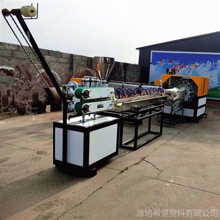潍坊希望塑料供应 水管生产机器设备 PVC软管生产线 塑胶管制造机器
