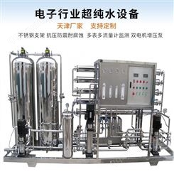 电子行业EDI超纯水制取设备 津云杨生产厂商 设备报价维修保养