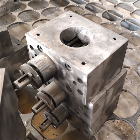生产HHRJ热熔胶齿轮油泵 高温型计量泵 北弘熔体泵