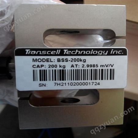 美国Transcell称重传感器 BSS-100KG,BSS-200KG,，BSS-1T