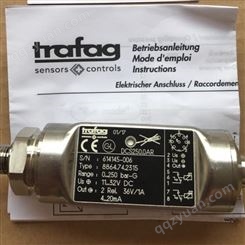瑞士TRAFAG 8264.81.2310.04.19.41.55.74.V3压力传感器