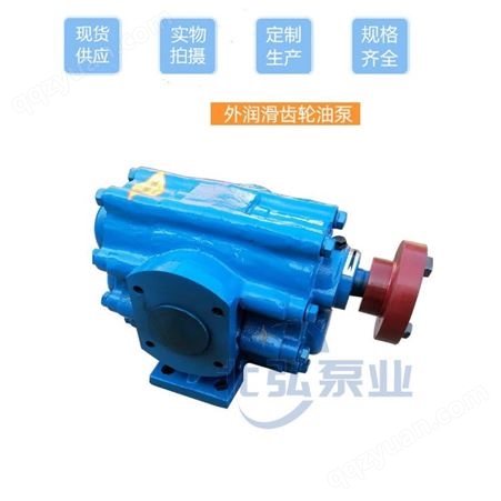供应现货WZYB12/0.6外润滑齿轮泵 外润滑渣油泵 重油齿轮泵使用时间长