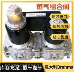 BRAHMA电磁阀GVK15 燃气组合阀组 上海坜合博工业总代理