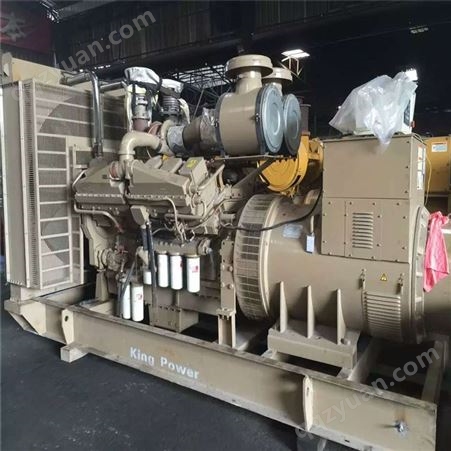 安徽滁州明光上柴发电机回收 收购二手设备 卡特发电机回收
