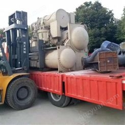 上海回收开利空调 螺杆机组回收